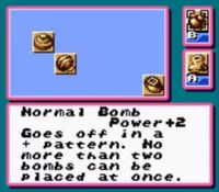 une photo d'Ã©cran de Bomberman Quest sur Nintendo Game Boy Color